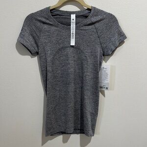 Lululemon Swiftly Tech Short Sleeve 2.0 Slate/White NWT